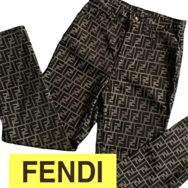 FENDI(フェンディ)の【極美品】Fendi zucca ズッカ パンツ レディースのパンツ(カジュアルパンツ)の商品写真