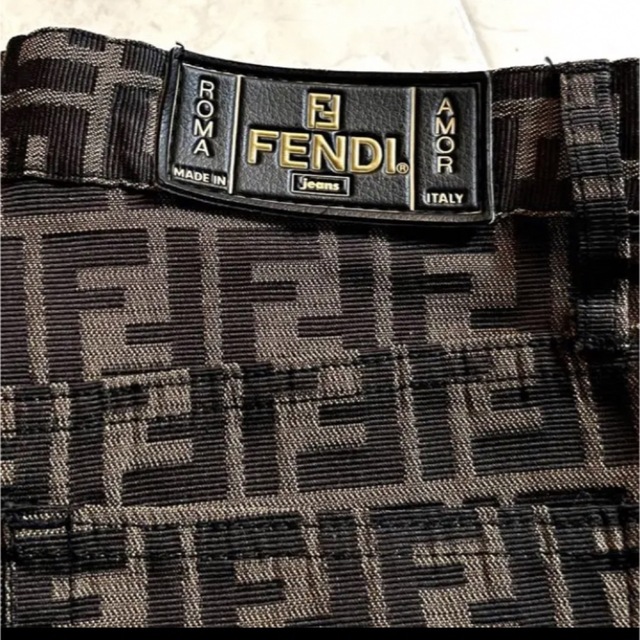 FENDI(フェンディ)の【極美品】Fendi zucca ズッカ パンツ レディースのパンツ(カジュアルパンツ)の商品写真