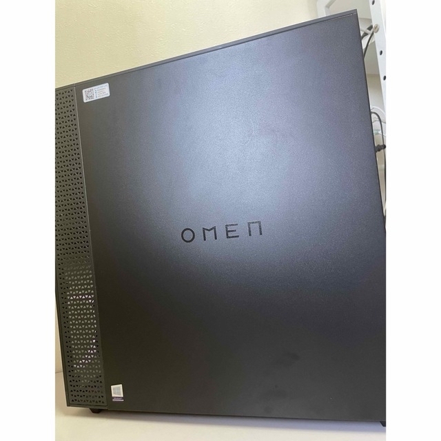 HP(ヒューレットパッカード)の［HP］omen30L rtx3090 corei9 ゲーミングpc スマホ/家電/カメラのPC/タブレット(デスクトップ型PC)の商品写真