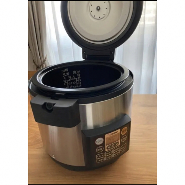 新品】象印 吐き出す 業務用IH炊飯ジャー NH-GE36(XA) 新品】象印 吐き出す 業務用IH炊飯ジャー NH-GE36(XA)