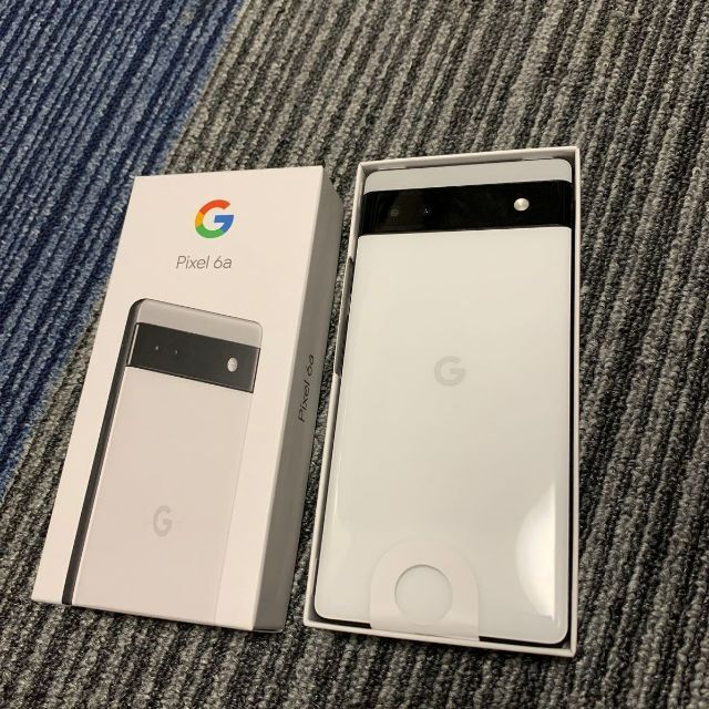 Google pixel6a チョーク（ホワイト）未使用