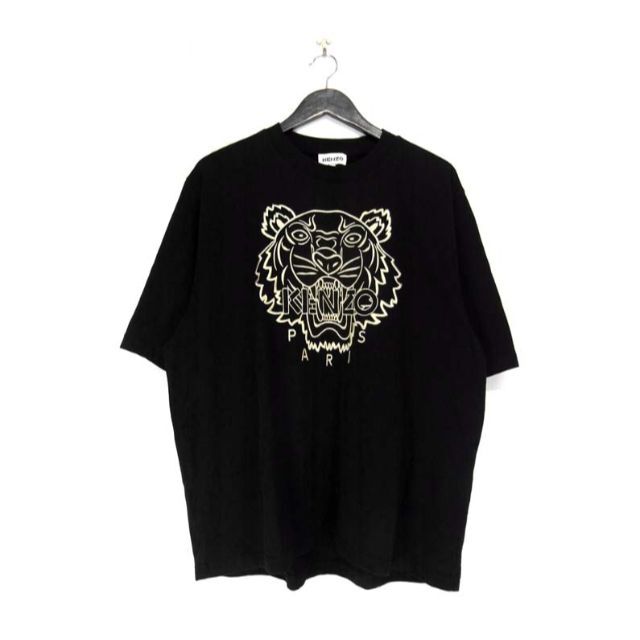 ケンゾーKENZO■21SS Actua Tiger Emb タイガーTシャツ