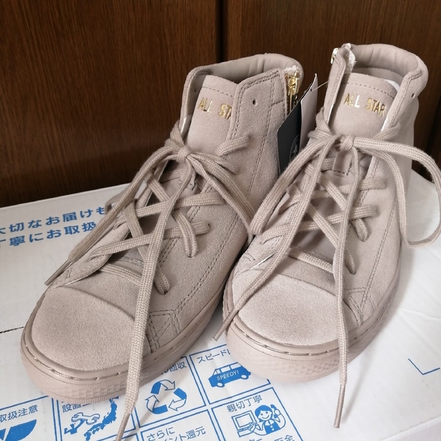 コンバース CONVERSE スニーカー スエード  ベージュ 31301740