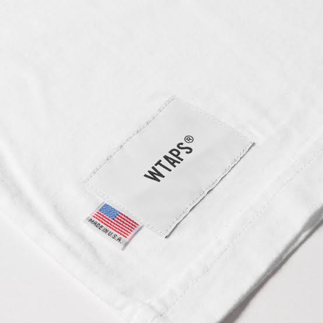 W)taps(ダブルタップス)のwtaps 20SS BLANK SS TEE USA XL メンズのトップス(Tシャツ/カットソー(半袖/袖なし))の商品写真