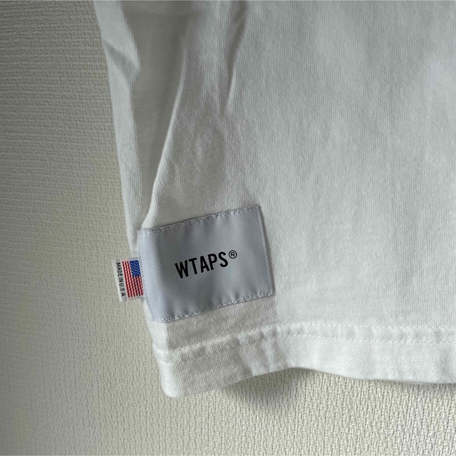 W)taps(ダブルタップス)のwtaps 20SS BLANK SS TEE USA XL メンズのトップス(Tシャツ/カットソー(半袖/袖なし))の商品写真