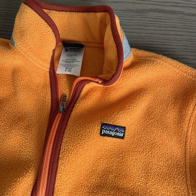 美品　Patagonia  フリースプルオーバー