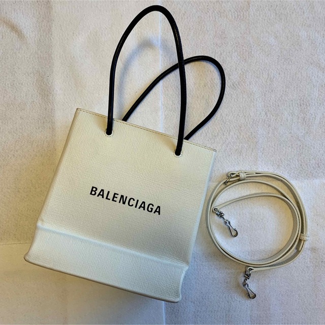 直営店に限定 Balenciaga - 斜め掛け 美品 レザー 2way バレンシアガ