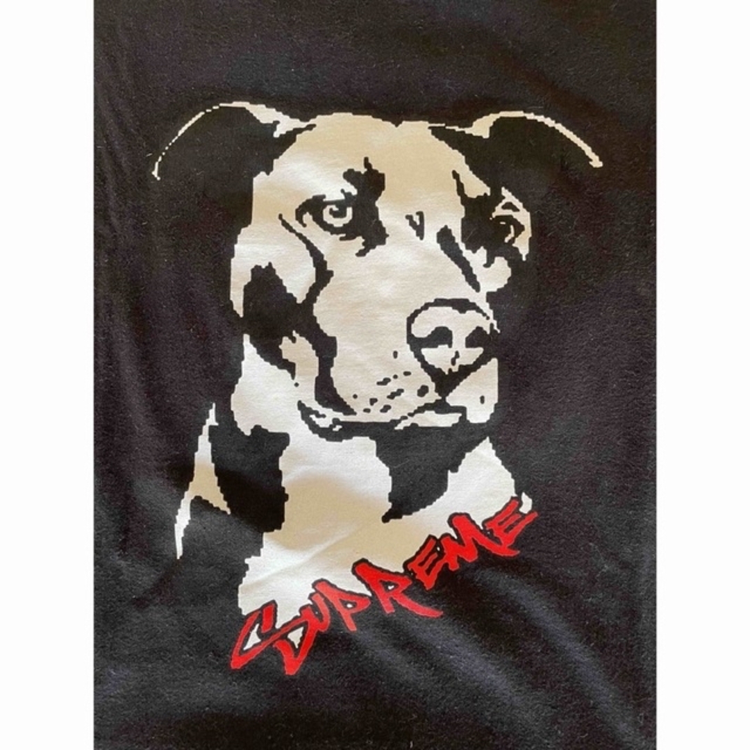 Black黒ブラックXLサイズ Supreme Pitbull Tee 新品未使用　Lサイズ