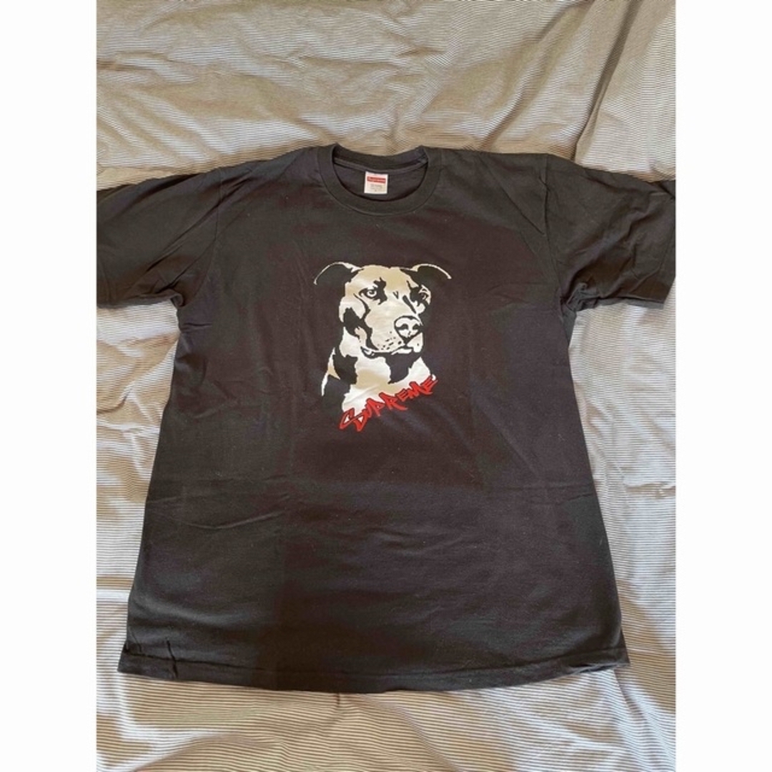 Black黒ブラックXLサイズ Supreme Pitbull Tee 新品未使用　Lサイズ