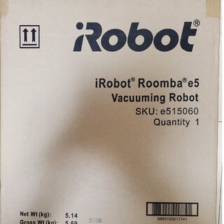 iRobot ルンバe5(掃除機)