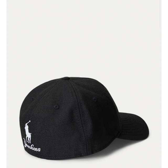 POLO RALPH LAUREN(ポロラルフローレン)のラルフローレン x ヤンキース MLB キャップ　ブラック 　L New Era メンズの帽子(キャップ)の商品写真