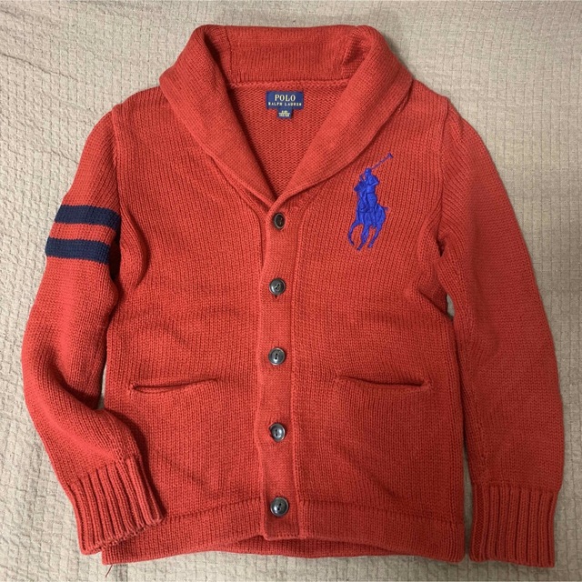 POLO RALPH LAUREN(ポロラルフローレン)のHana様専用☆Ralph Lauren♡ビッグポニーニット キッズ/ベビー/マタニティのキッズ服男の子用(90cm~)(ジャケット/上着)の商品写真