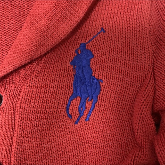 POLO RALPH LAUREN(ポロラルフローレン)のHana様専用☆Ralph Lauren♡ビッグポニーニット キッズ/ベビー/マタニティのキッズ服男の子用(90cm~)(ジャケット/上着)の商品写真