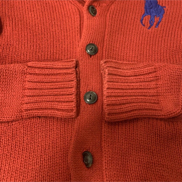 POLO RALPH LAUREN(ポロラルフローレン)のHana様専用☆Ralph Lauren♡ビッグポニーニット キッズ/ベビー/マタニティのキッズ服男の子用(90cm~)(ジャケット/上着)の商品写真