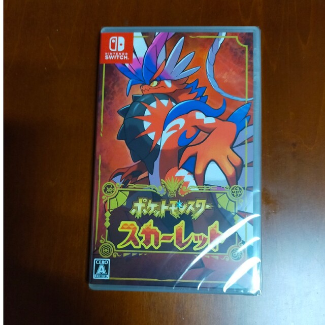 ポケットモンスター スカーレット Switch