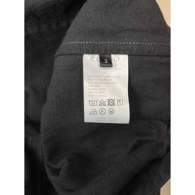 紫③ DENIM JACKET 20AW 黒 芯 染 | deborahmarshlaw.com