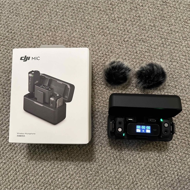 【ほぼ未使用品】DJI MIC マイク