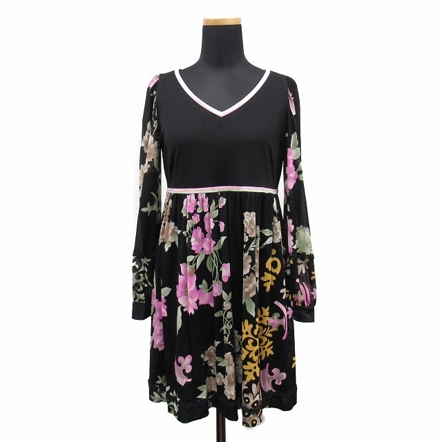 正規品直輸入】 LEONARD - 美品 レオナール 花柄 レース カンカン