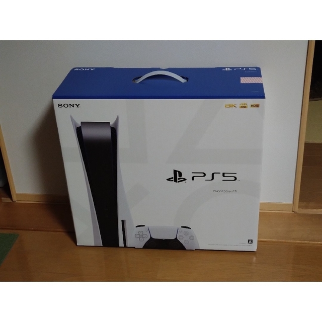 PS5 PlayStation5 ディスク搭載 新型 CFI-1200A01