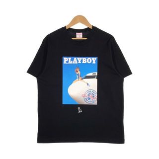 プレイボーイ(PLAYBOY)のOVO×プレイボーイ Air Playboy プリント Tシャツ Size M(Tシャツ/カットソー(七分/長袖))