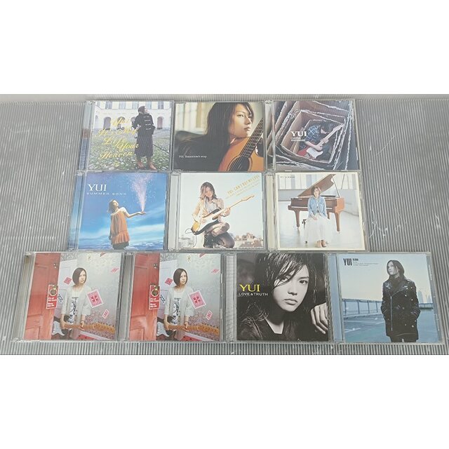 品 YUKI CD 10枚セット
