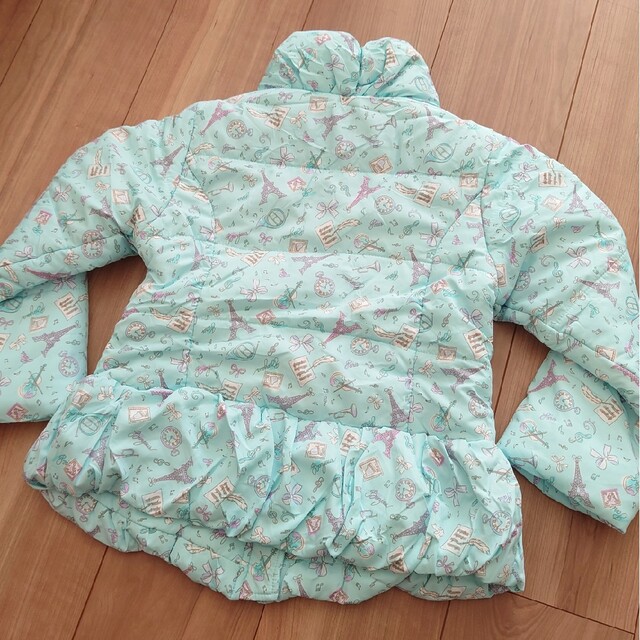 motherways(マザウェイズ)のマザウェイズ　中綿アウター　120 キッズ/ベビー/マタニティのキッズ服男の子用(90cm~)(ジャケット/上着)の商品写真