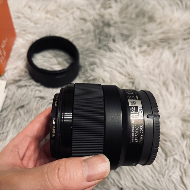 SONY FE 50mm F1.8 Eマウントα7 Ⅲ 極美品 スマホ/家電/カメラのカメラ(レンズ(単焦点))の商品写真