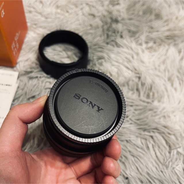 SONY FE 50mm F1.8 Eマウントα7 Ⅲ 極美品 スマホ/家電/カメラのカメラ(レンズ(単焦点))の商品写真