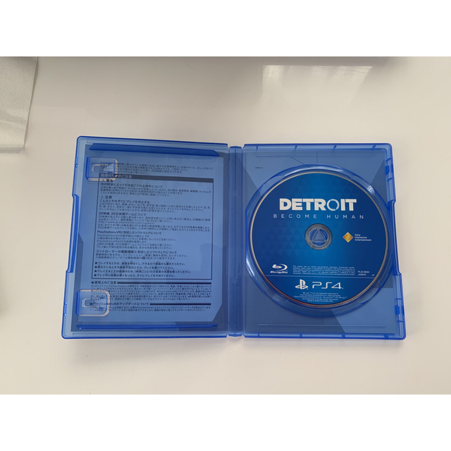 PlayStation4(プレイステーション4)のDetroit： Become Human PS4 エンタメ/ホビーのゲームソフト/ゲーム機本体(家庭用ゲームソフト)の商品写真