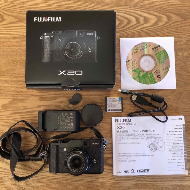 富士フイルム - FUJIFILM X20 ブラックの通販 by Flagship 富士フイルム - FUJIFILM X20 ブラックの通販 by Flagship