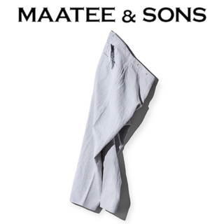 COMOLI - 【新品未使用】MAATEE&SONS マーティアンドサンズ リネン ワークパンツ