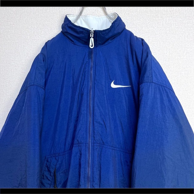 激安正規 刺繍ロゴ ☆NIKE ナイロンジャケット 【ナイキ】ナイロン