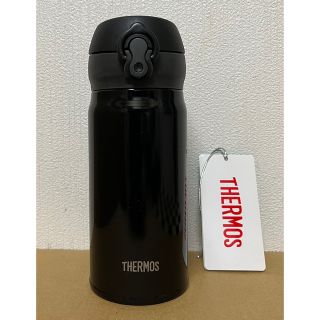 サーモス(THERMOS)のサーモス　水筒　350ml (バールブラック)(弁当用品)