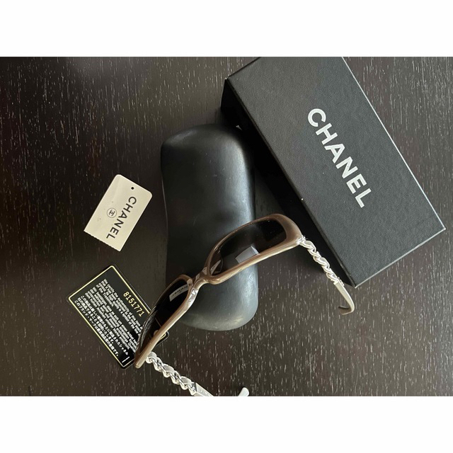 CHANEL(シャネル)のCHANEL サングラス　未使用 レディースのファッション小物(サングラス/メガネ)の商品写真
