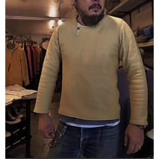 BAA COSTUME MFG. "MOLT DEERSKIN L/S TEE"