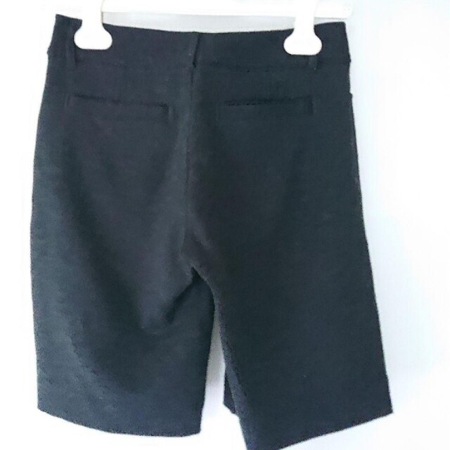無印良品 ウール混 冬物 ハーフパンツ ショートパンツ