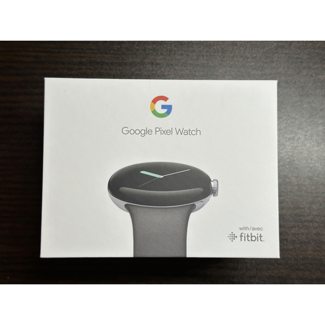 新品未開封　Google Pixel Watch Polished Silverその他