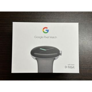 グーグルピクセル(Google Pixel)の新品未開封　Google Pixel Watch Polished Silver(その他)