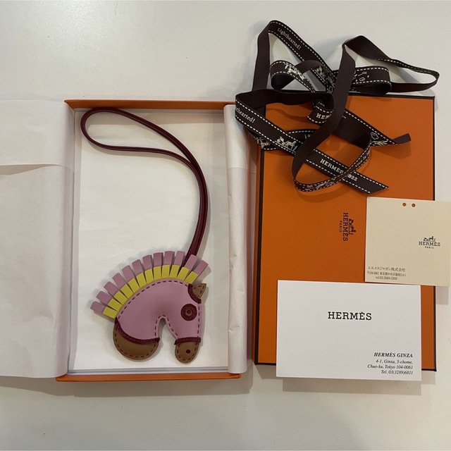 割引価格 Hermes - エルメスHERMES チャーム ジージー カマイユ