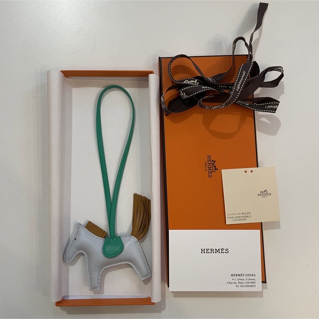 欲しいの 人気品 エルメス HERMES チャームロデオ PM Z刻印 superior