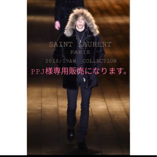 サンローラン モッズコートの通販 26点 | Saint Laurentを買うならラクマ