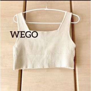 ウィゴー(WEGO)のニットビスチェ(ベスト/ジレ)