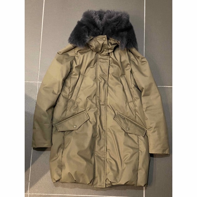 ダウンコートWOOLRICH COCOON PARKA ダウンジャケット