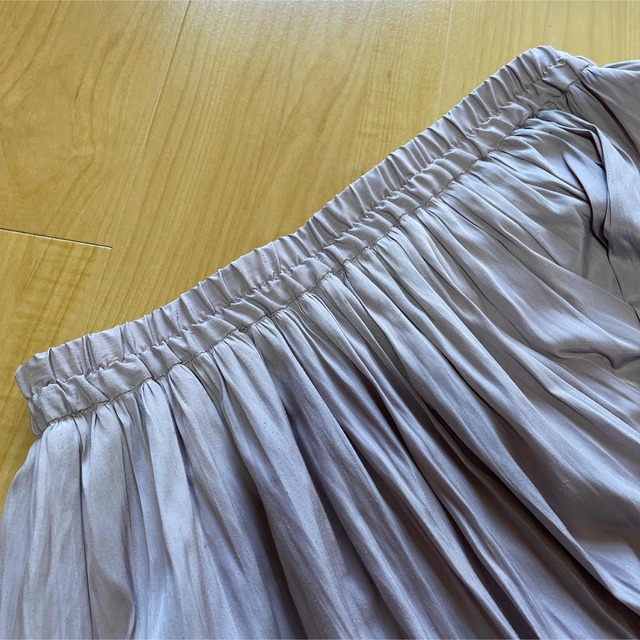 【レディース】ジャンヌギャルソン　プリーツスカート Mサイズ レディースのスカート(ロングスカート)の商品写真