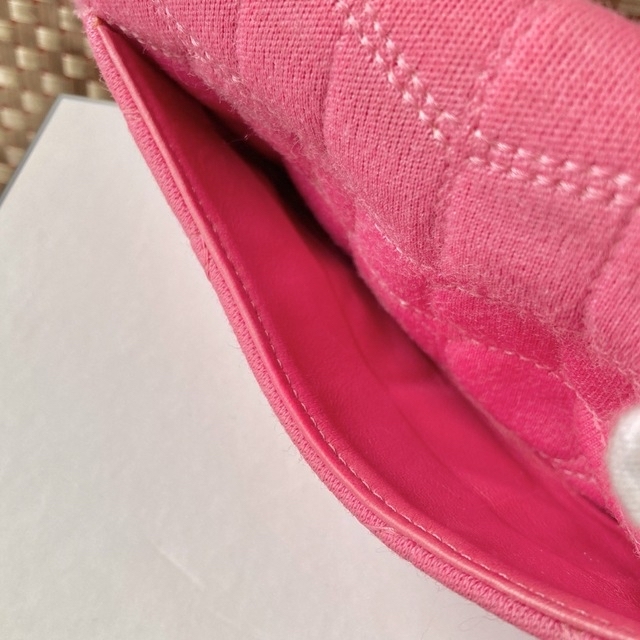 正規品★極美品 シャネル 長財布 2.55シリーズ クロコ型押し  ピンク 三折 レディースのファッション小物(財布)の商品写真