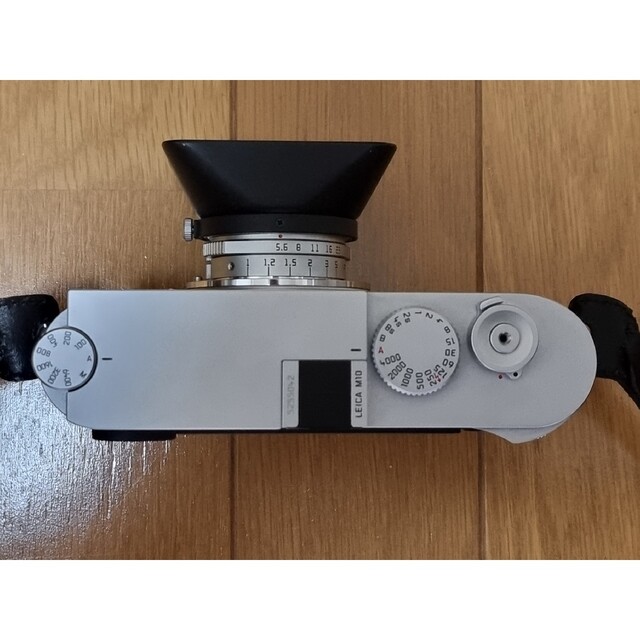 LEICA(ライカ)の【M11様専用】Leica M10 シルバー スマホ/家電/カメラのカメラ(デジタル一眼)の商品写真