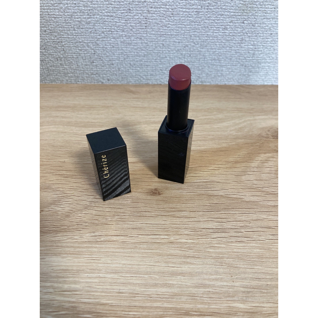 Cherize リップカラー カシスピンク01 コスメ/美容のベースメイク/化粧品(口紅)の商品写真