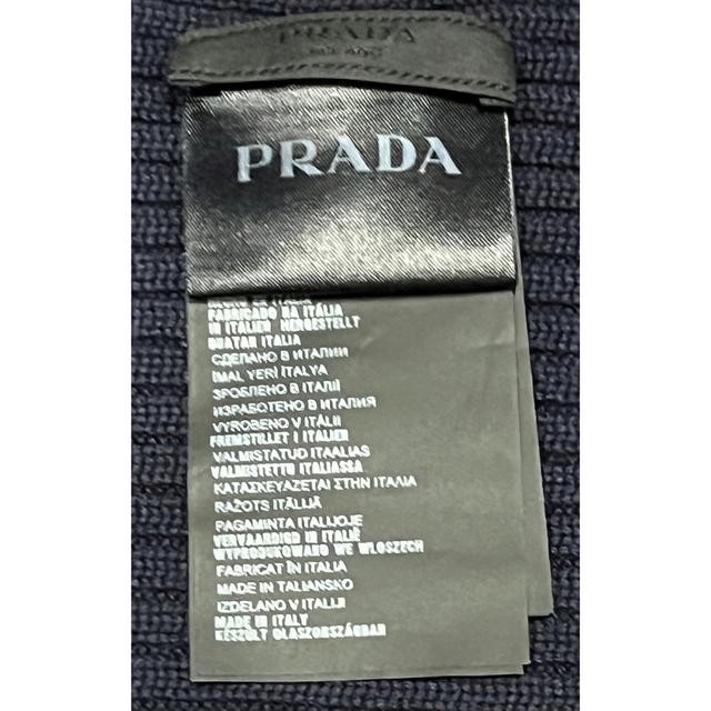 PRADA(プラダ)の【クリームソーダ様専用】PRADA マフラー メンズのファッション小物(マフラー)の商品写真