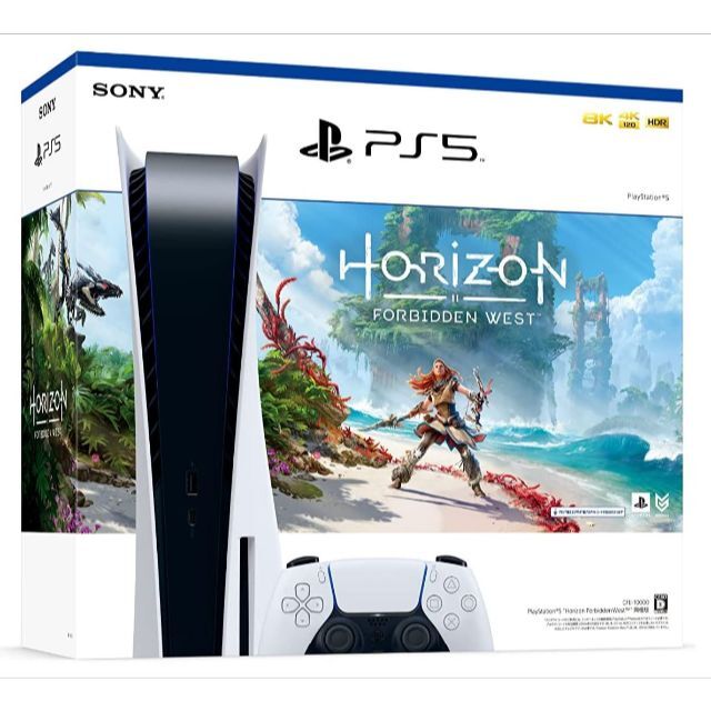 愛用 - PlayStation 即日発送 PS5本体 新品未使用 Horizon同梱版 ...