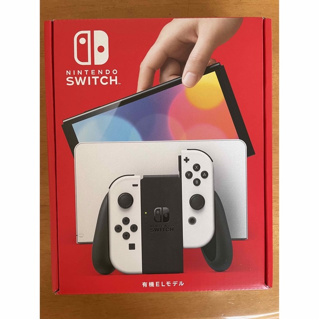 新品未使用】Nintendo Switch 有機ELモデル ホワイト - www.husnususlu.com